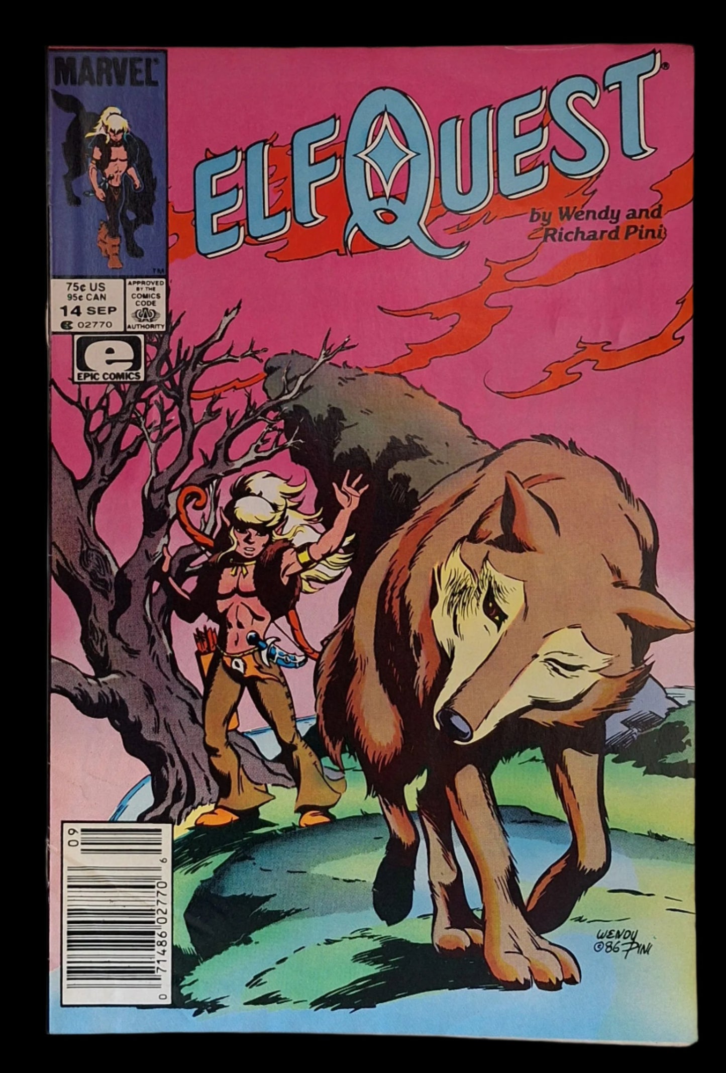 ElfQuest #14 VG 1986