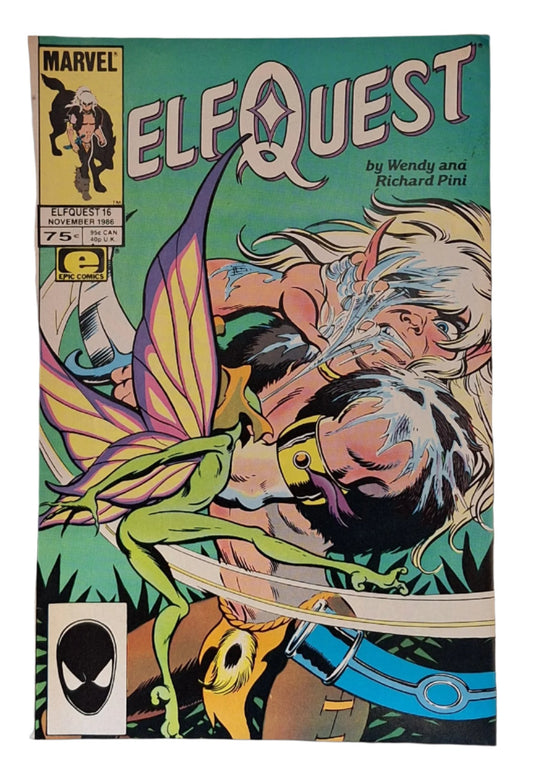 ElfQuest #16 VG 1986