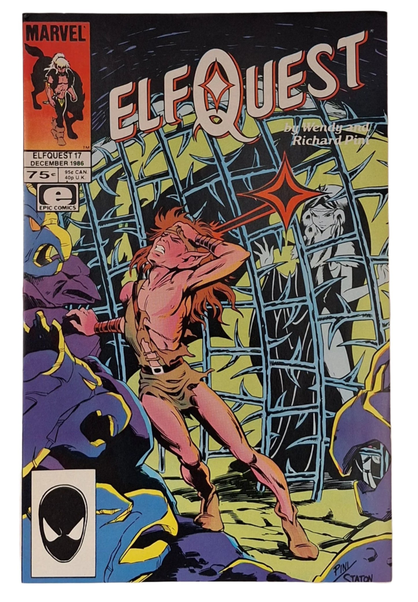 ElfQuest #17 VF 1986