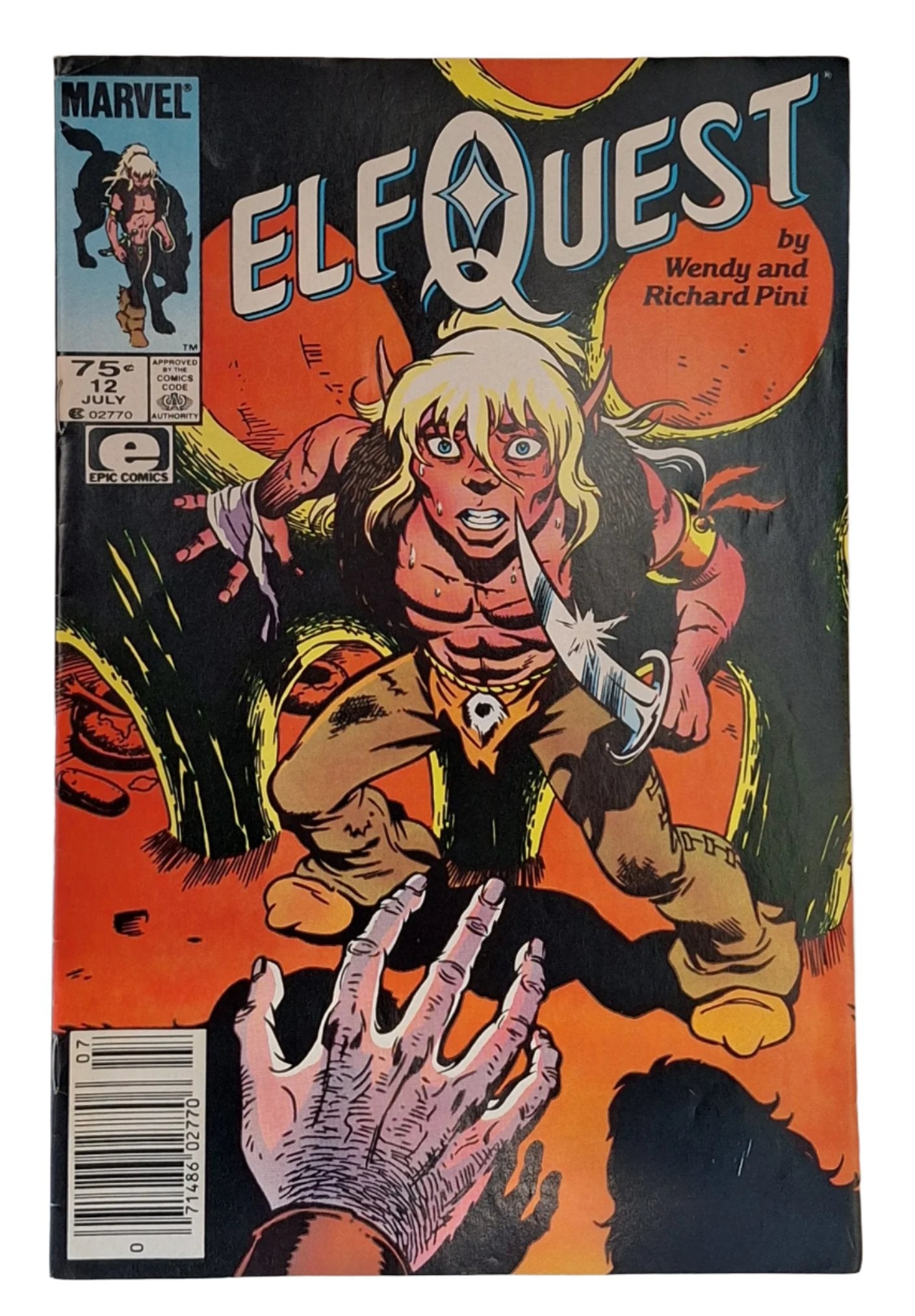 ElfQuest #12 VF 1986