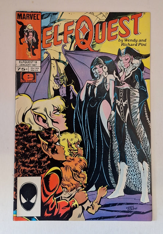 ElfQuest #18 VF-NM 1986