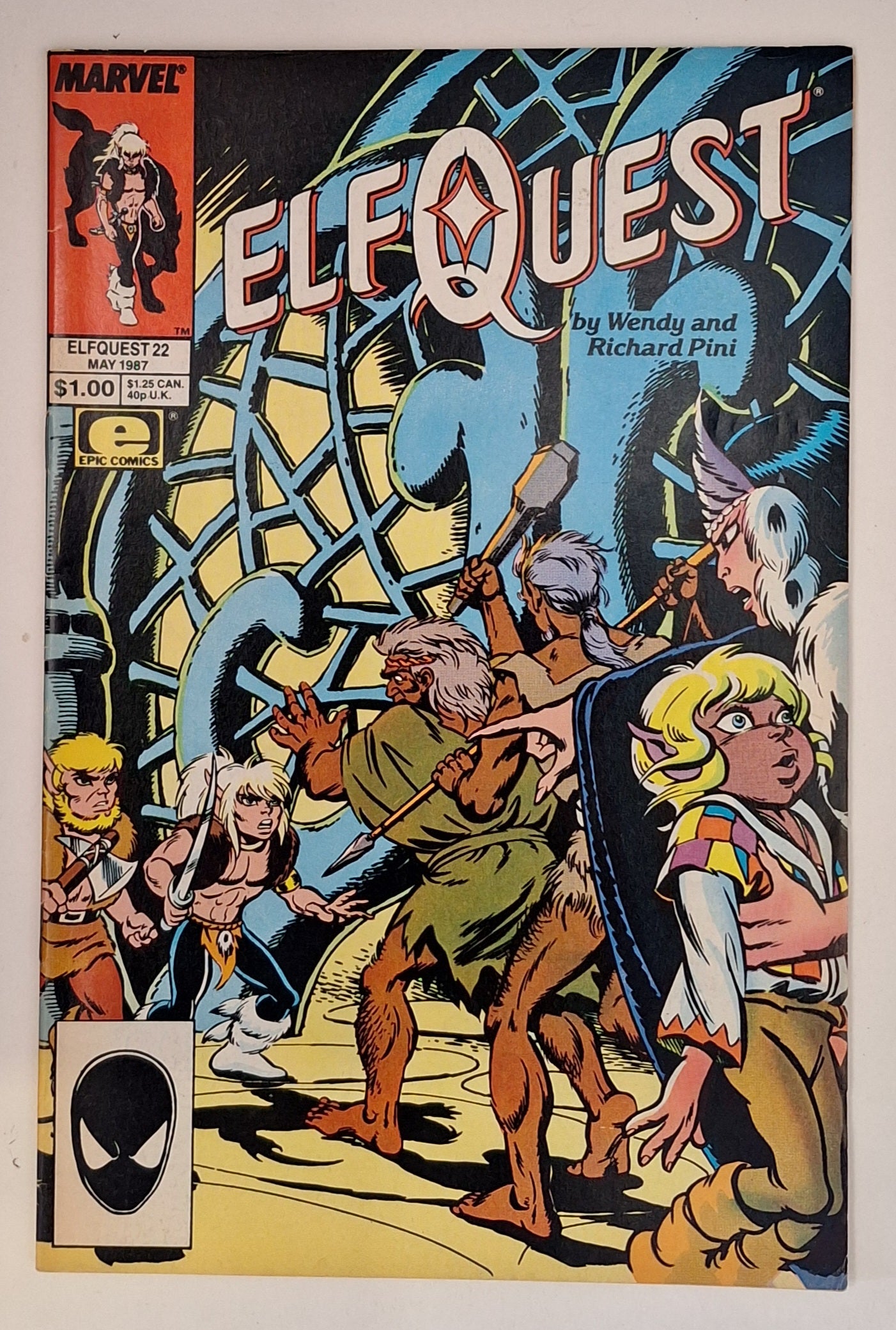 ElfQuest #22 VF 1987