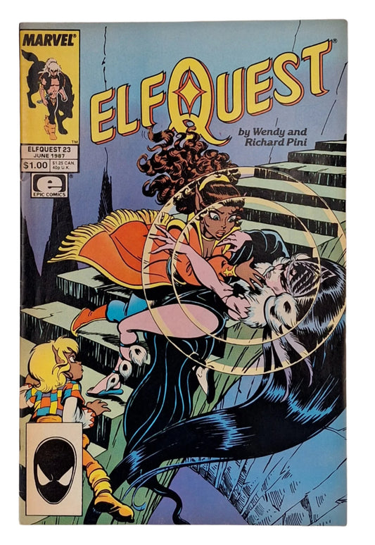 ElfQuest #23 VF-NM 1987