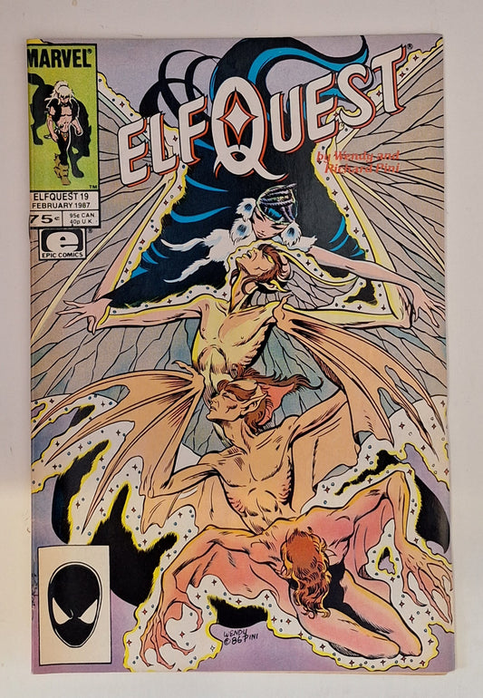 ElfQuest #19 NM 1987