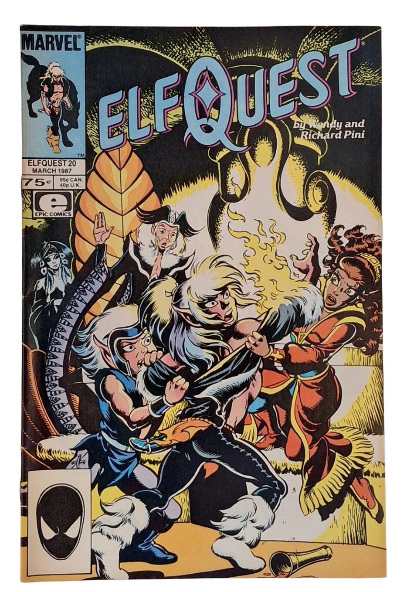 ElfQuest #20 NM 1987