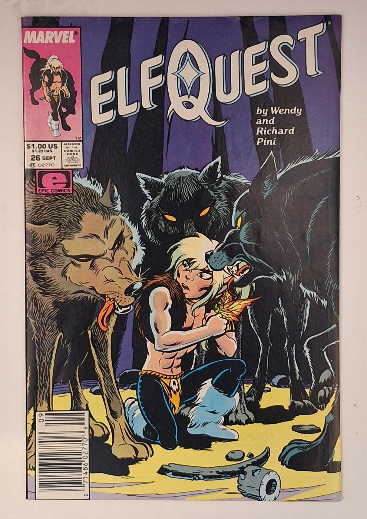 ElfQuest #21 1987 VG-F