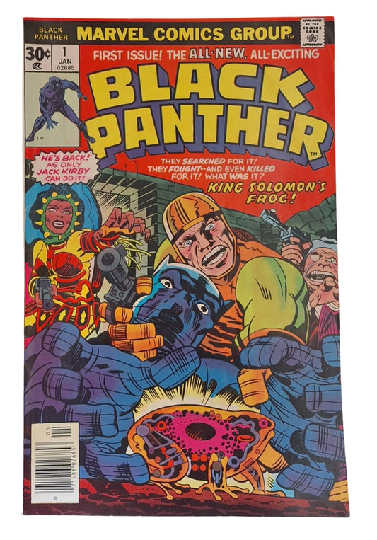 Black Panther #1 1976 VF-NM