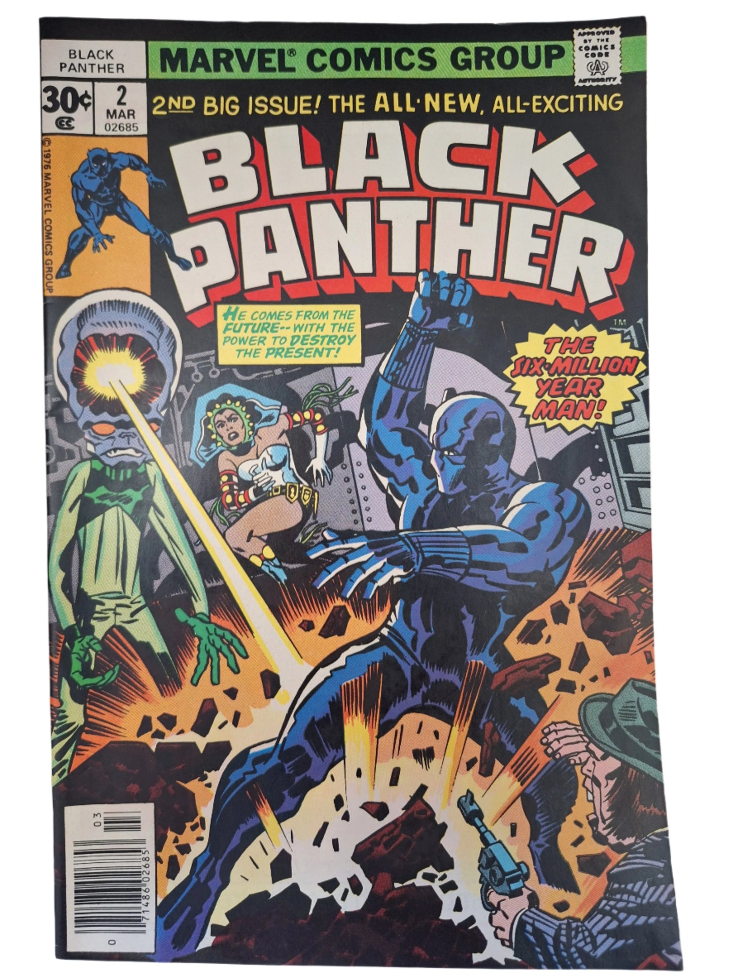 Black Panther #2 1977 NM