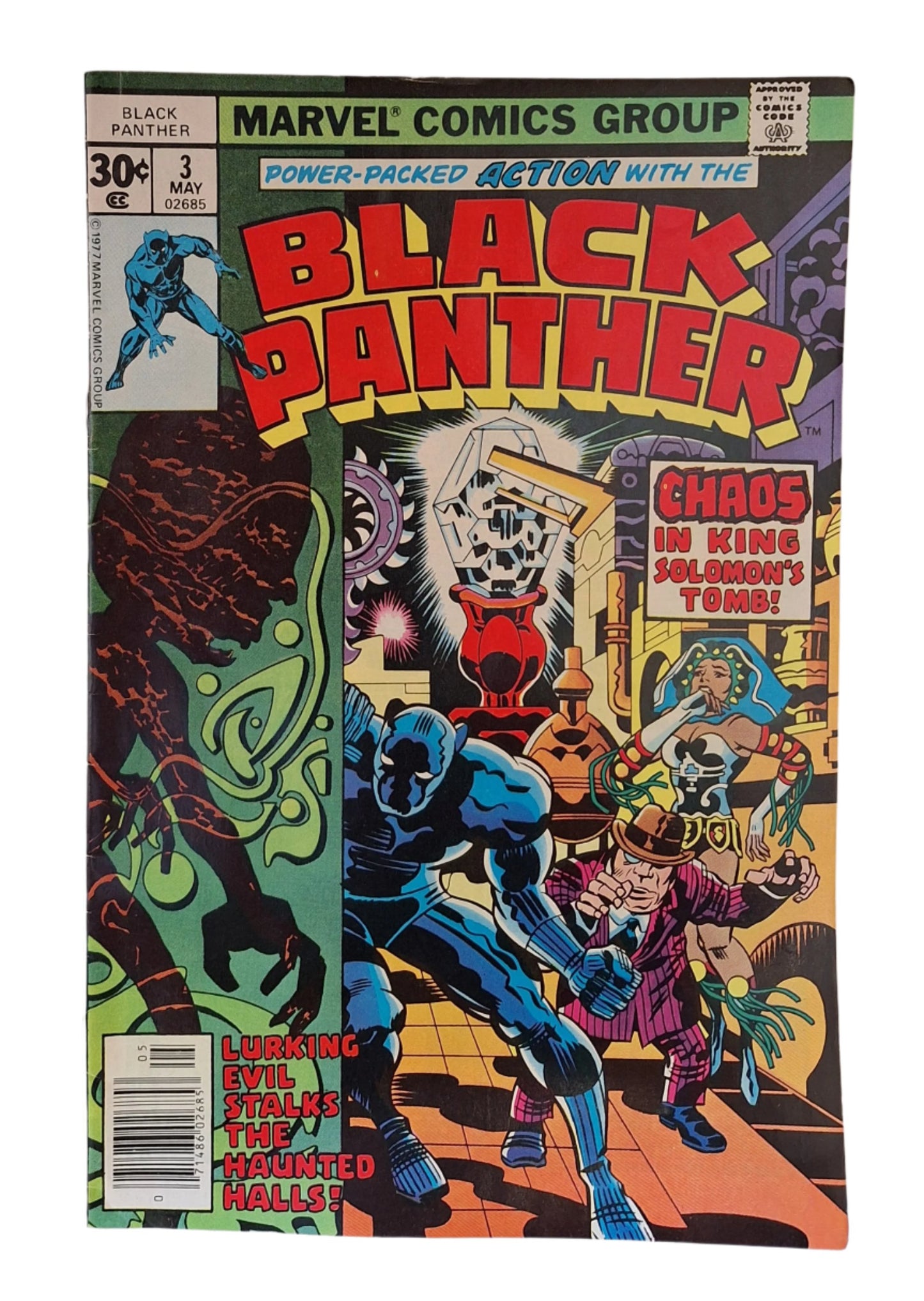 Black Panther #3 1977 VF