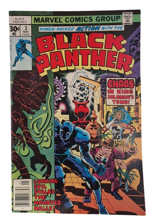 Black Panther #3 1977 VF-NM