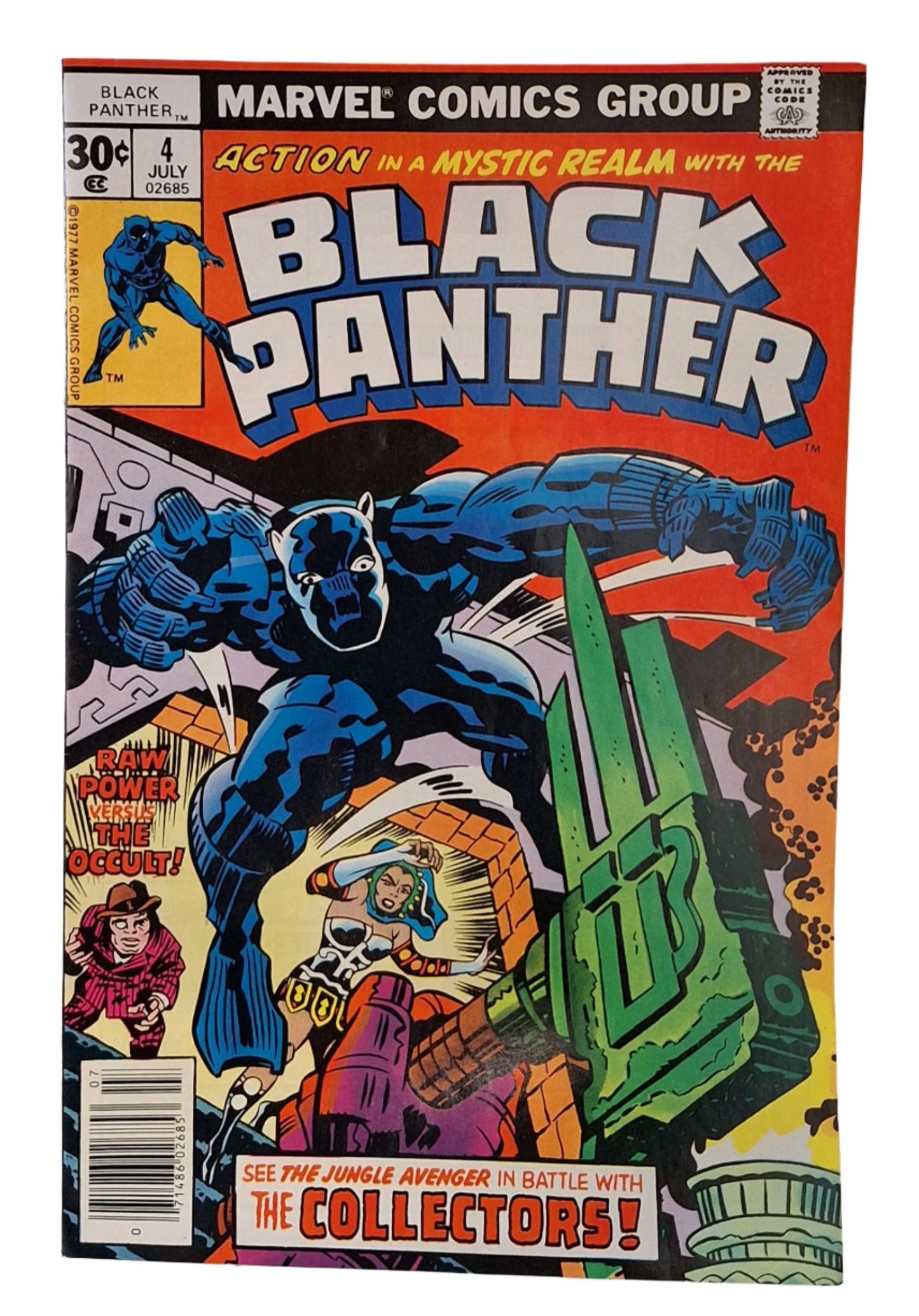 Black Panther #4 1977 VF-NM