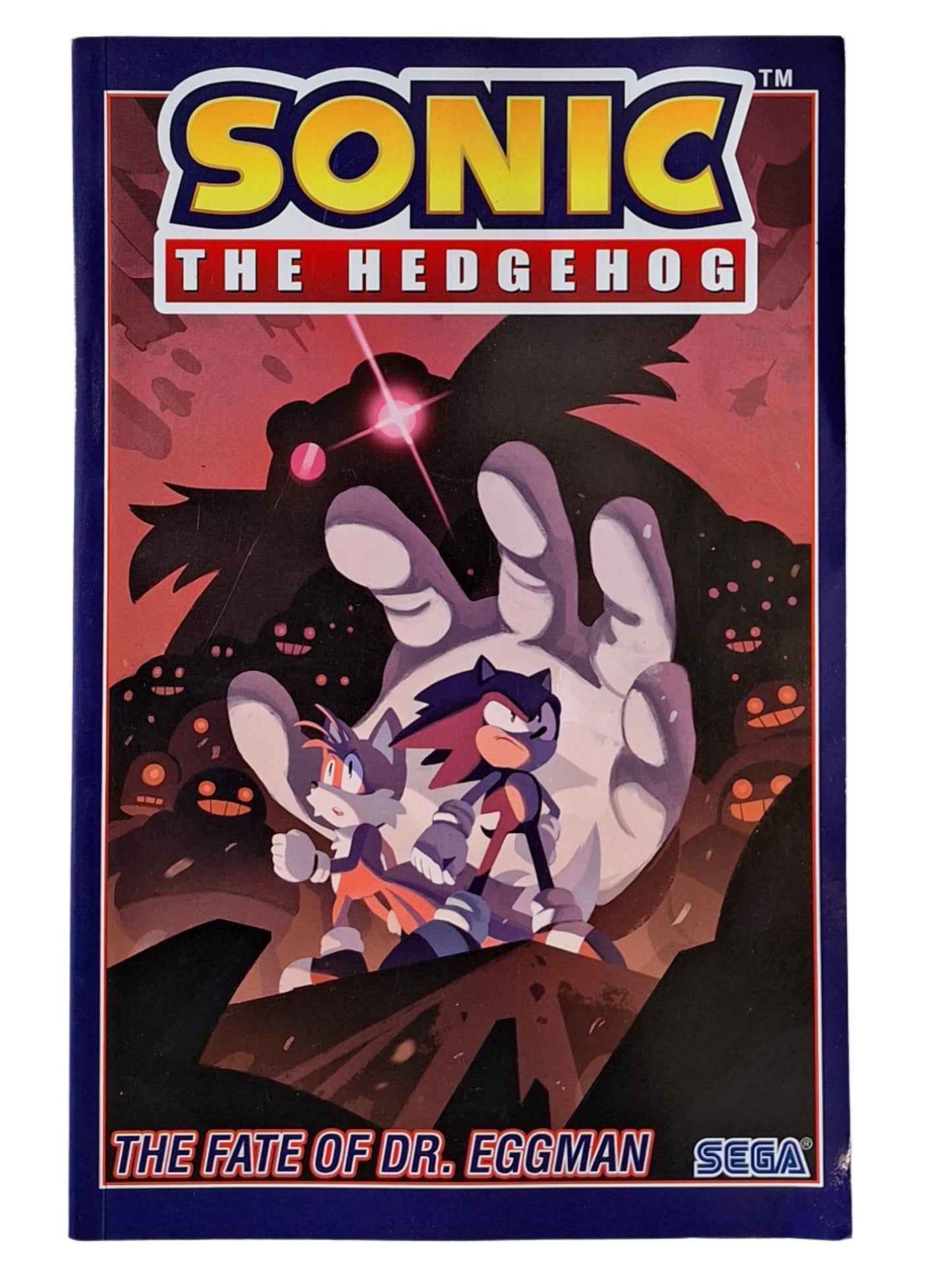 SONIC THE HEDGEHOG TP VOL 02 FATE DR EGGMAN*