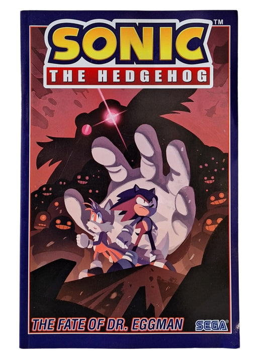 SONIC THE HEDGEHOG TP VOL 02 DESTINO DR EGGMAN 