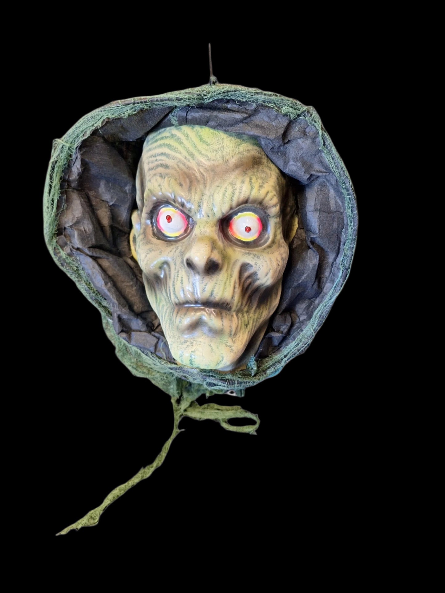 Light Up Hanging Zombie Head