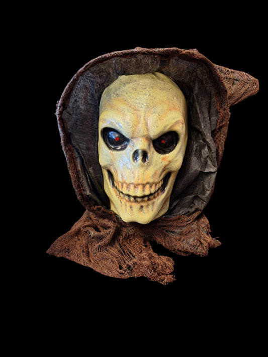 Light Up Hanging Reaper Head