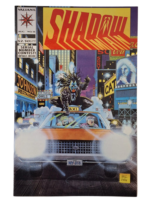SHADOWMAN #16 NM 1993 VINTAGE COMIC