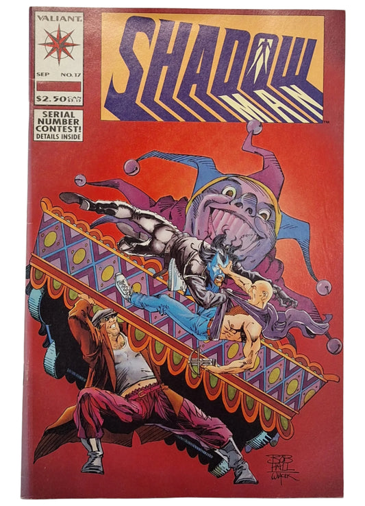 SHADOWMAN #17 NM 1993 VINTAGE COMIC