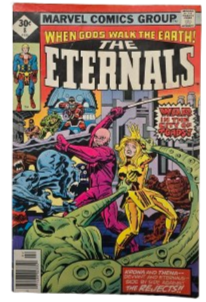 The Eternals #8 1976 FN Vintage Comic