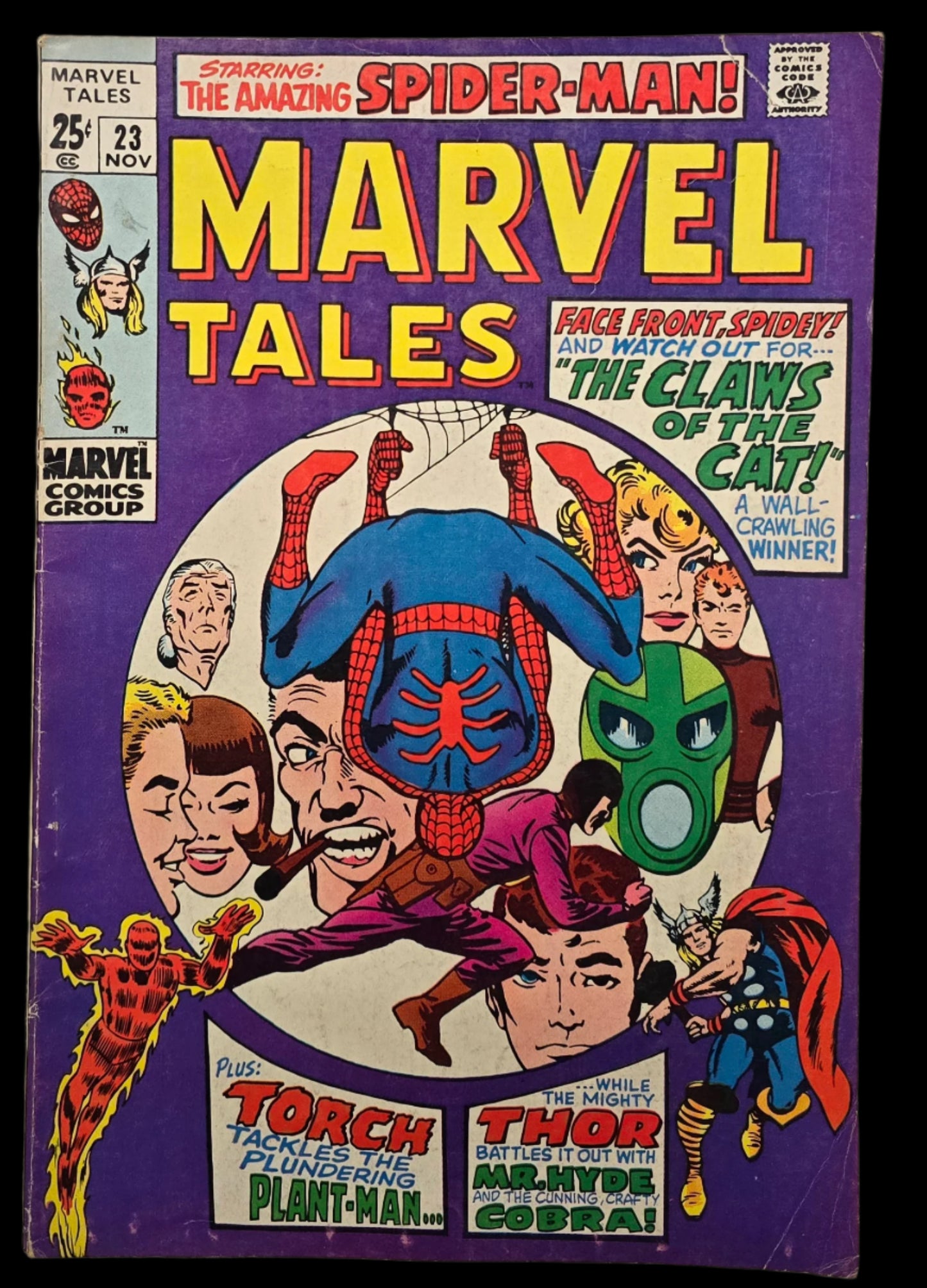 Marvel Tales #23 1968 Silver Age Vintage Comic Book VF