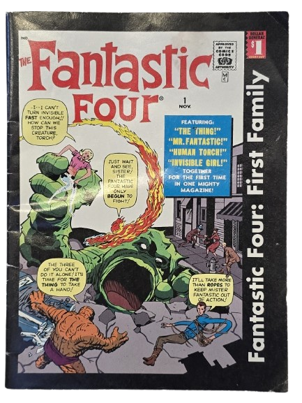 Fantastic Four First Family Dollar Digest Comic VG 2005