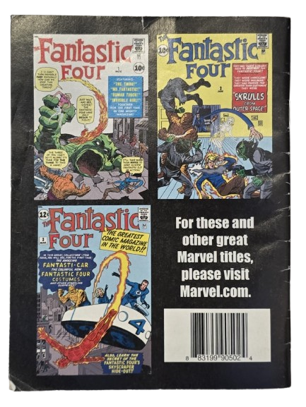 Fantastic Four First Family Dollar Digest Comic VG 2005