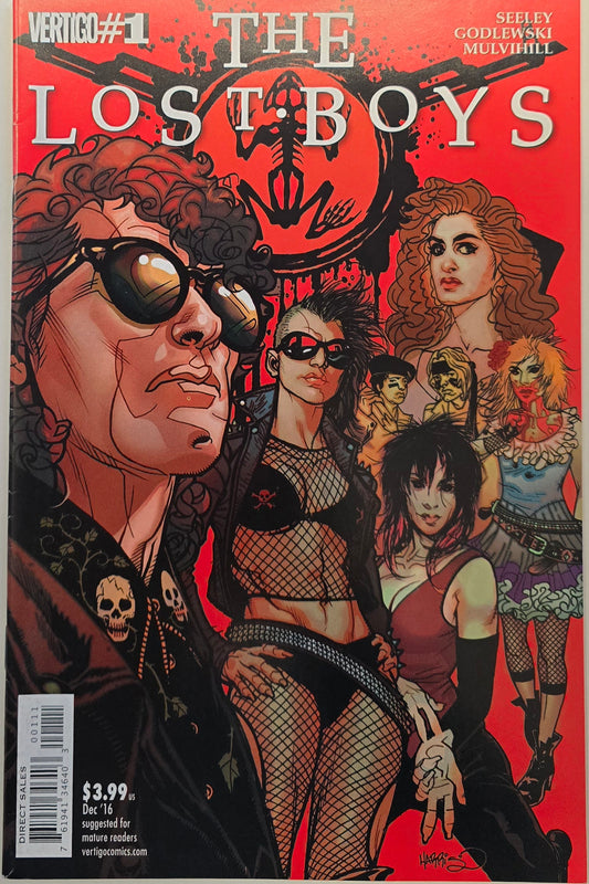 Lost Boys (2016 DC) #1A