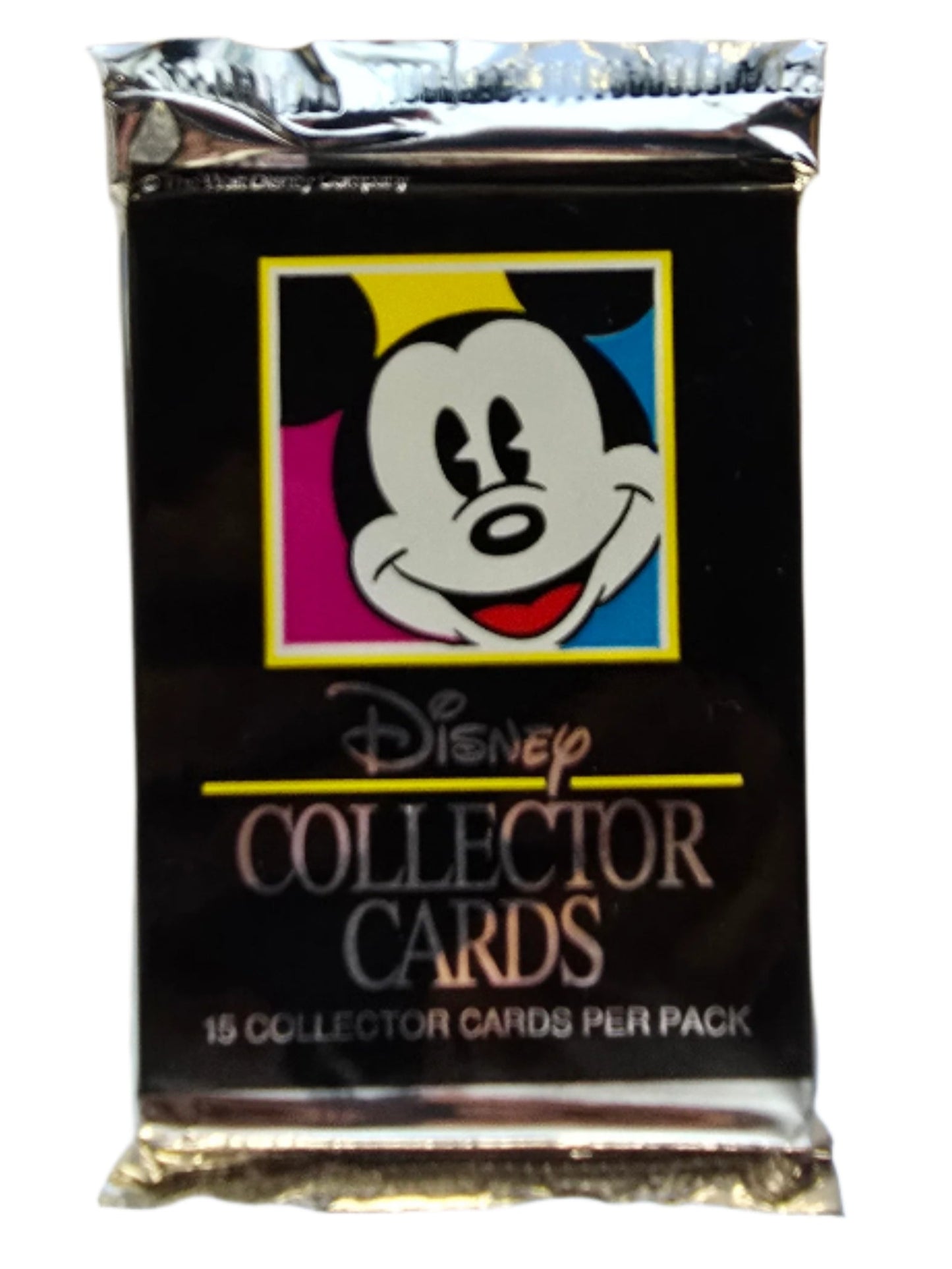 Impel Disney Collector Cards 15 Collector Card Vintage Sealed Pack 1990's