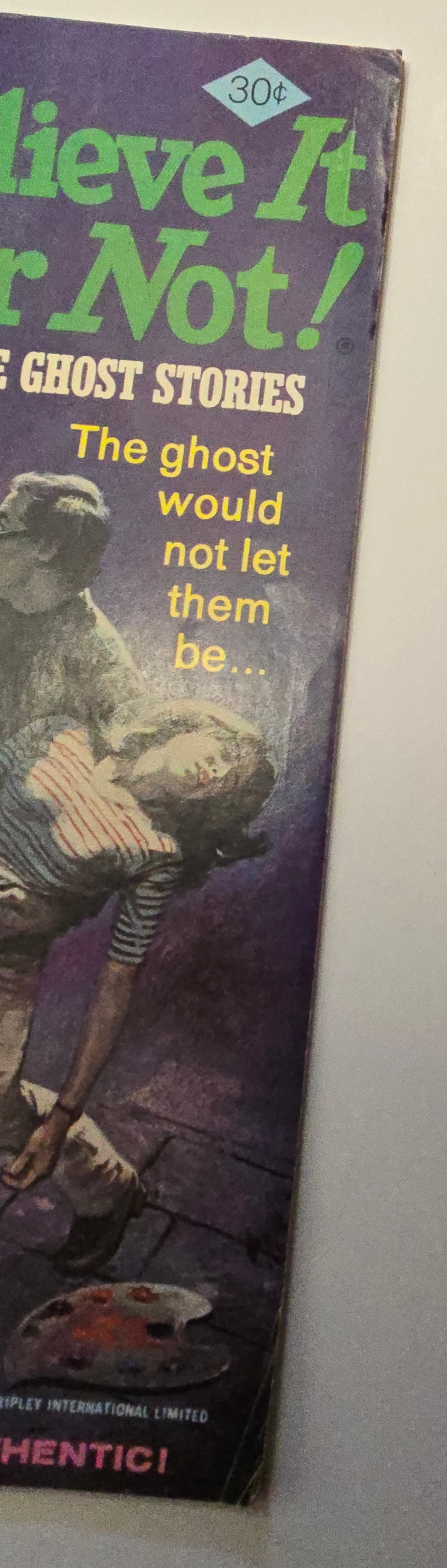 Ripley's Believe It or Not! True Ghost Stories 1976