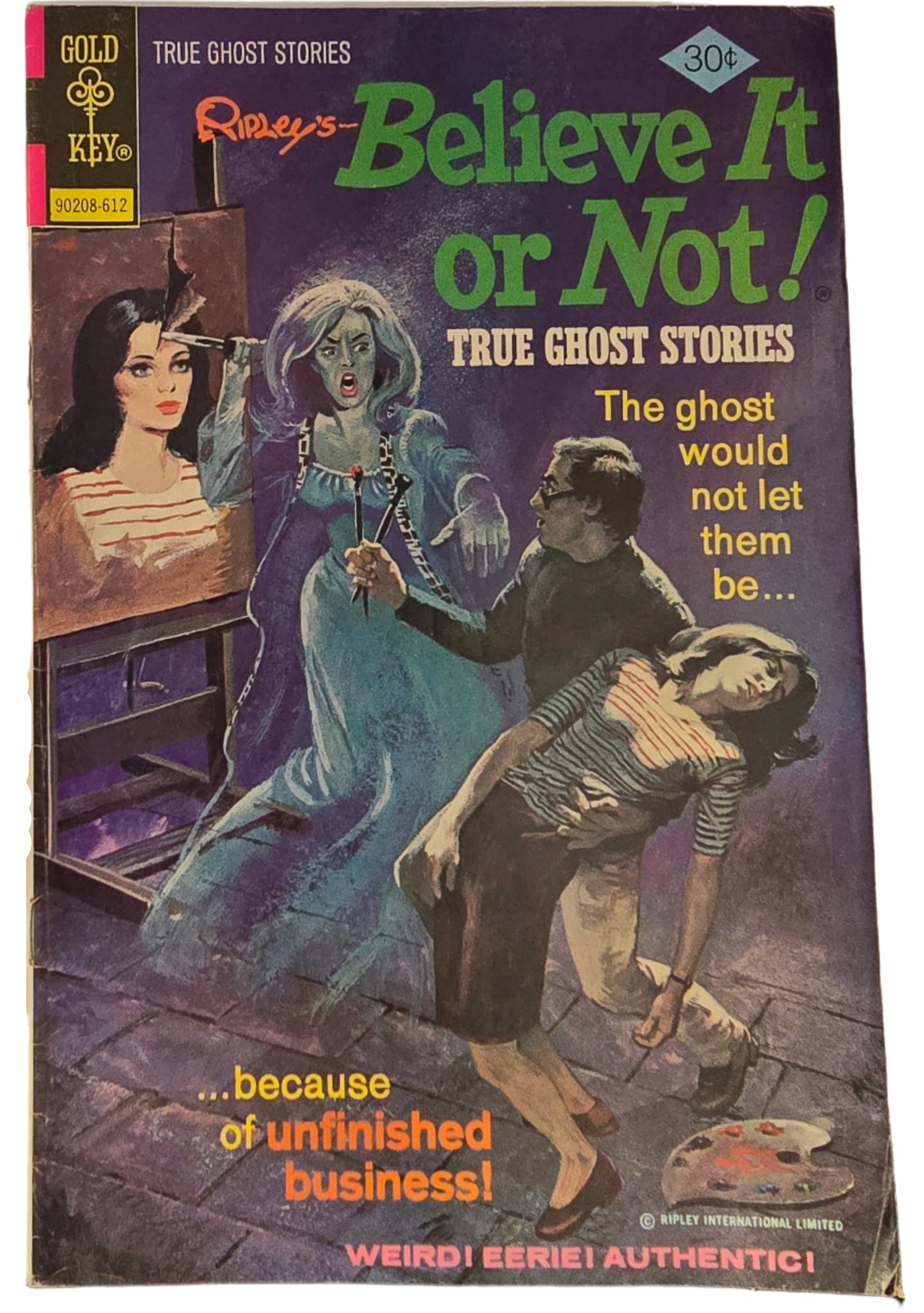 Ripley's Believe It or Not! True Ghost Stories 1976