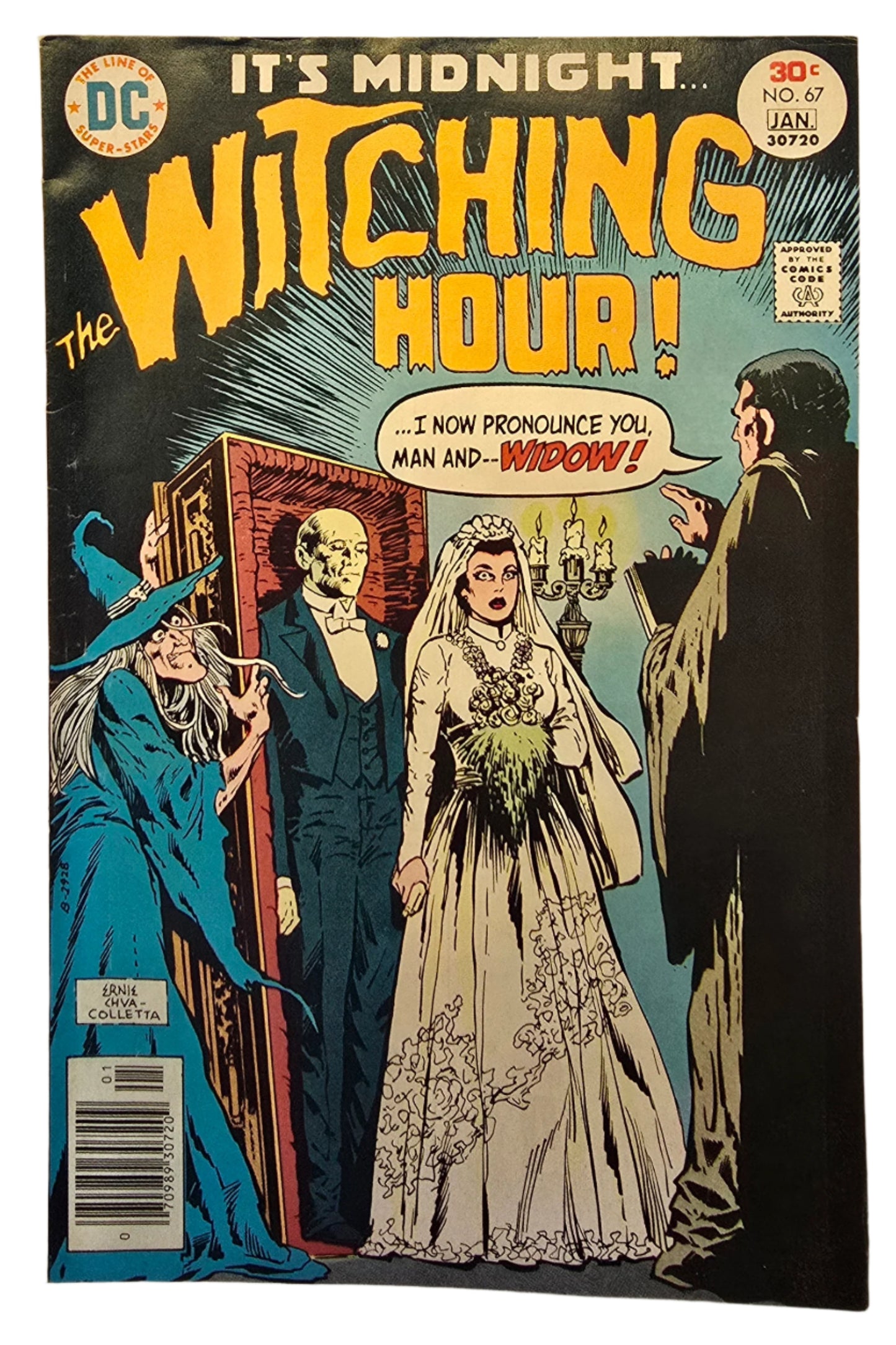 It's Midnight... The Witching Hour! #67 1977 VG 1977