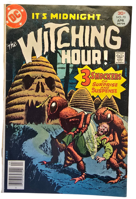 It's Midnight... The Witching Hour! #70 1977 VG Vintage Comic