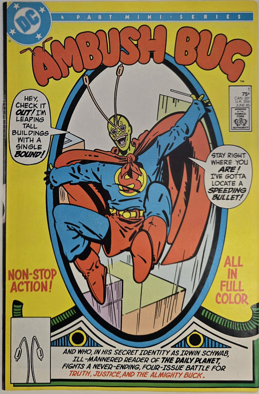 Ambush Bug #1 1985 FN-VF Vintage Comic