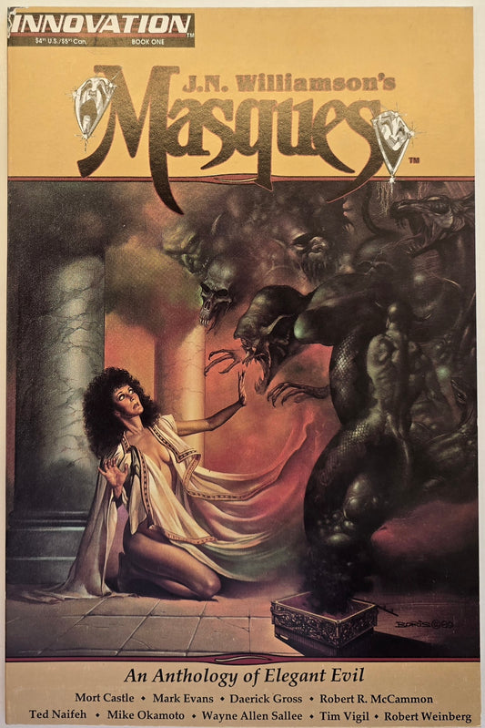 Masques, Vol. 1: An Anthology of Evil TP 1992