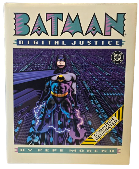 Batman: Digital Justice HC 1990