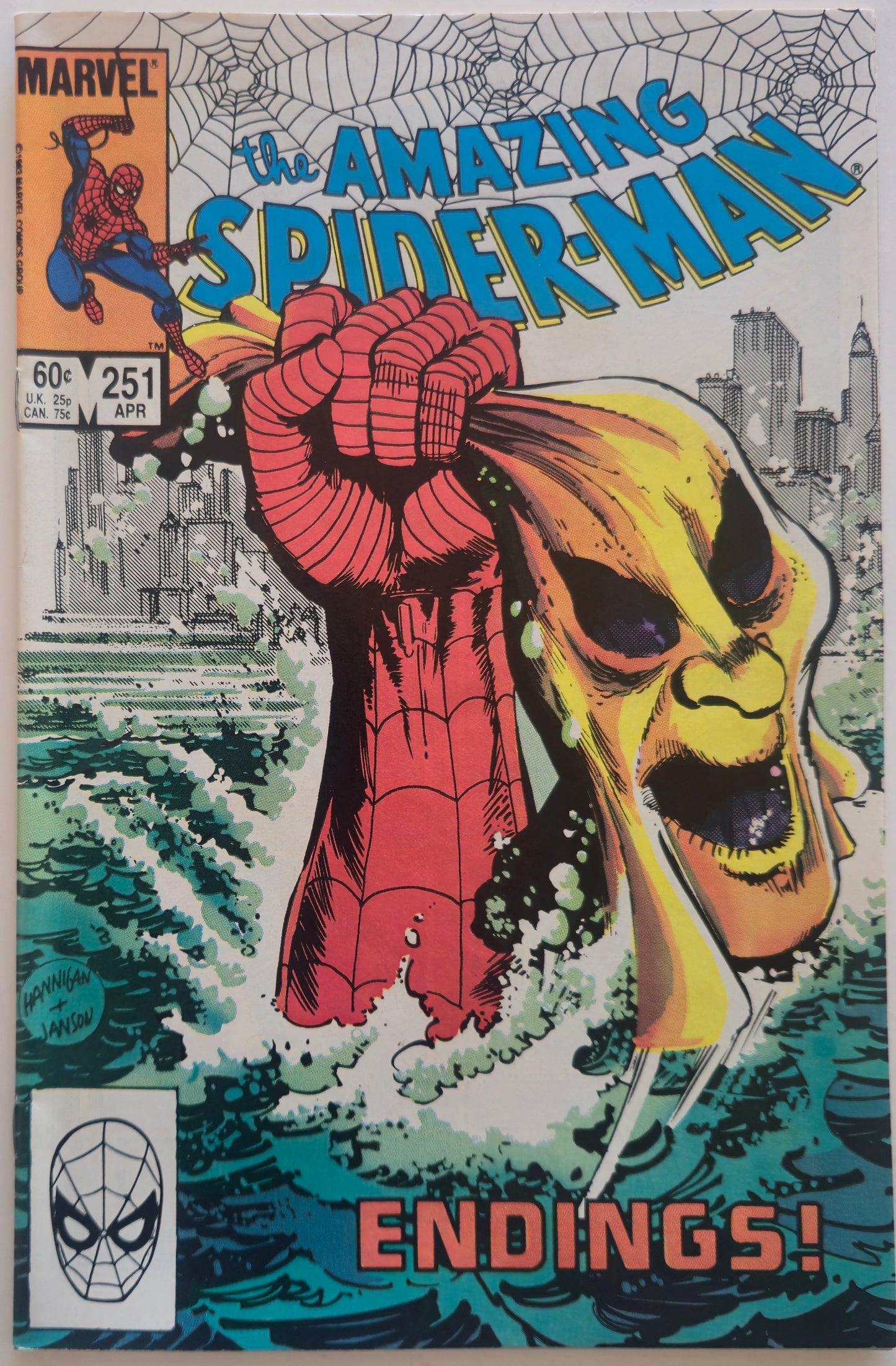 Amazing Spider-Man #251 1983 VF Vintage Comic