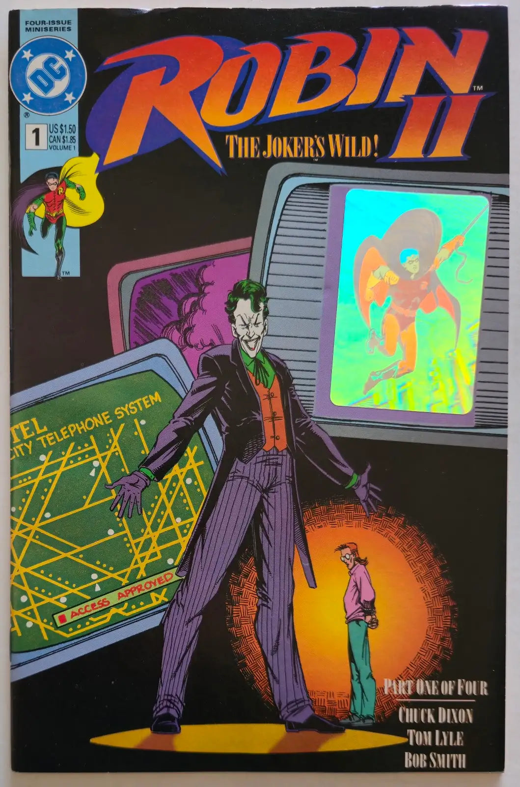 Robin II: Joker's Wild #1 Collector's Set 1991 NM Vintage Comics