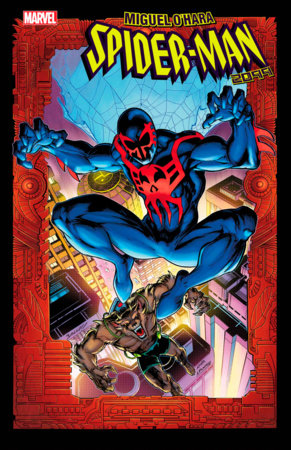 MIGUEL O'HARA - SPIDER-MAN: 2099 3 MARK BAGLEY HOMAGE VARIANT  1/17/24