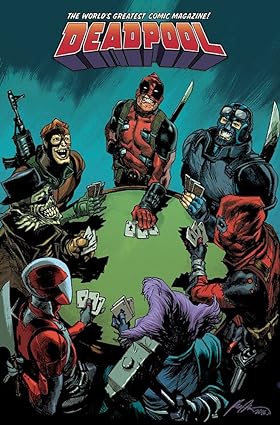 Deadpool World's Greatest 5: Civil War 2  TP