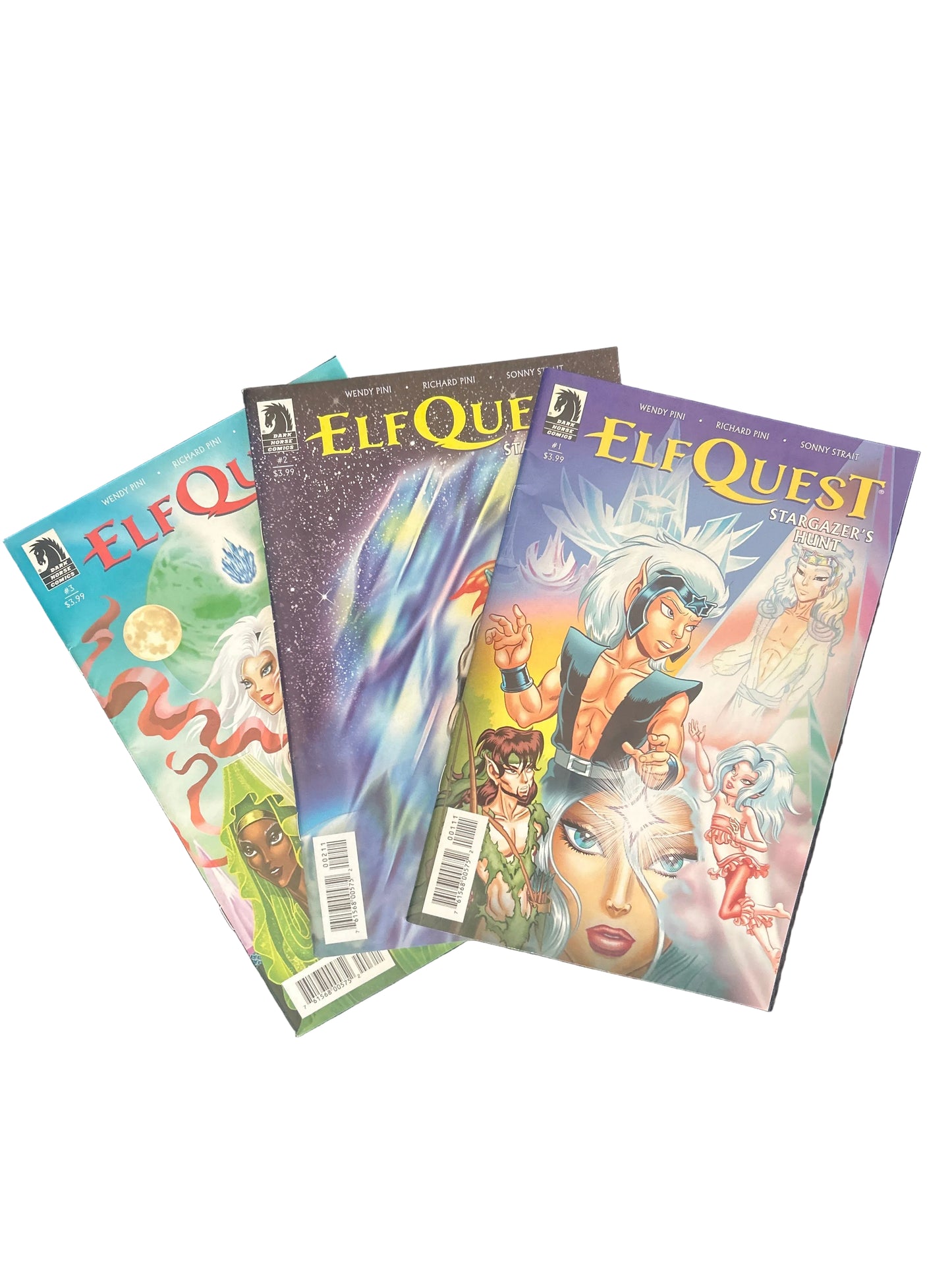Elf Quest Stargazer's Hunt Issues 1-3 (2019)