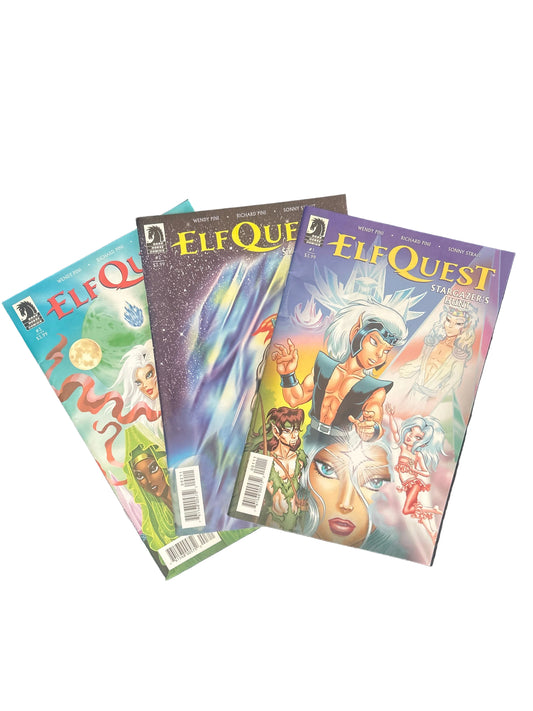 Elf Quest Stargazer's Hunt Issues 1-3 (2019)