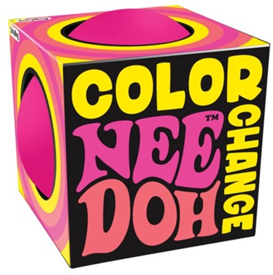 NeeDoh Color Change Stress Ball (yellow)