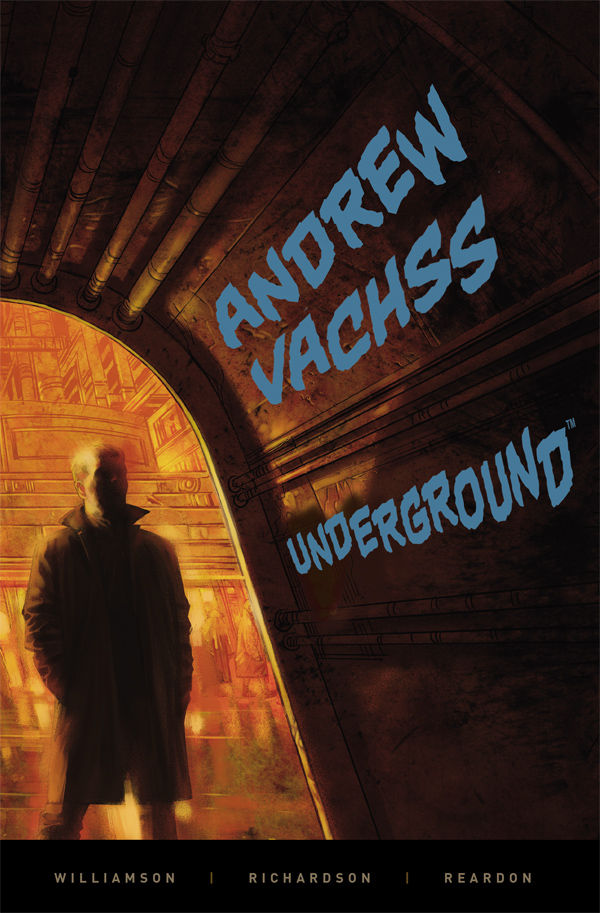 Andrew Vachss: Underground Hardcover 2014