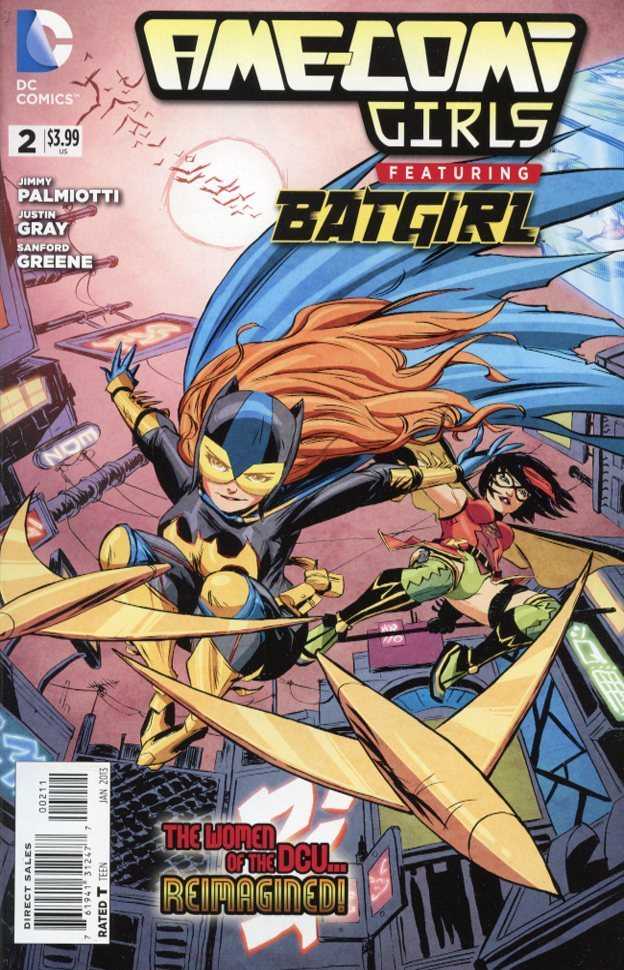 AME-COMI GIRLS: FEATURING BATGIRL #2 2013 VF-NM