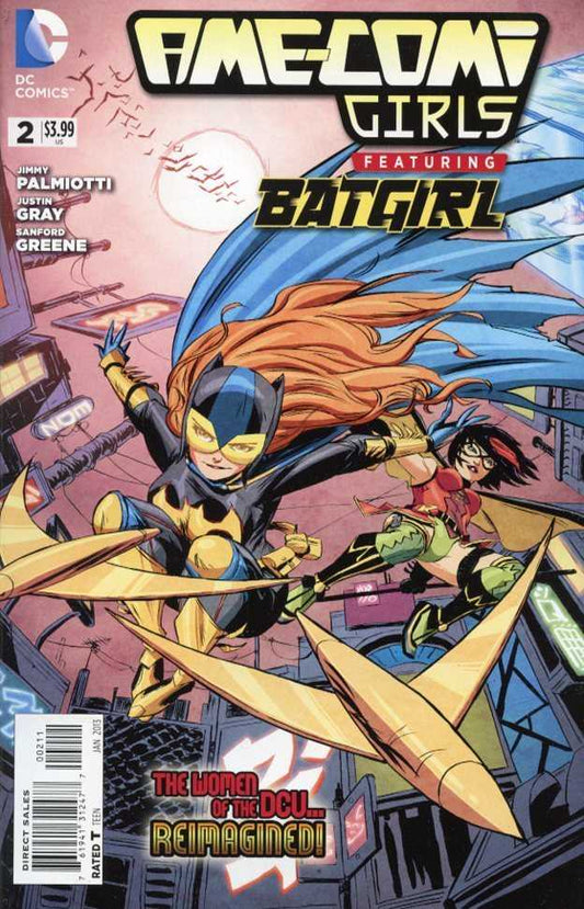 AME-COMI GIRLS: FEATURING BATGIRL #2 2013 VF-NM