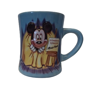 Vintage Starring Tonight: Mickey Mouse The Disney Store Mug