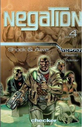 Negation, Vol. 4: Shock & Awe TP 2008