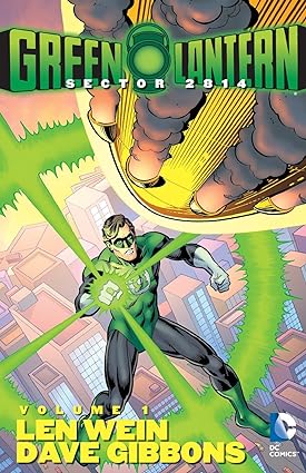 Green Lantern Sector 2814 Bd. 1 TP