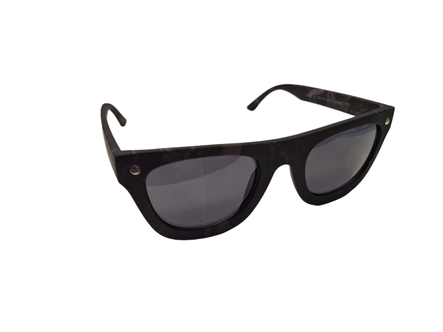 Marbled Wayfarer Sunglasses