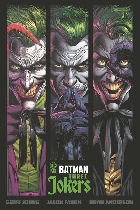 BATMAN THREE JOKERS TP (MR) 18.10.23