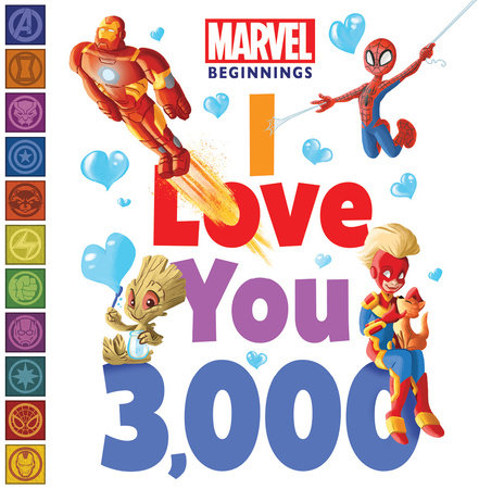 Marvel Beginnings: Te amo 3,000 HC 5/12/23